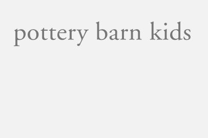 Pottery Barn Kids